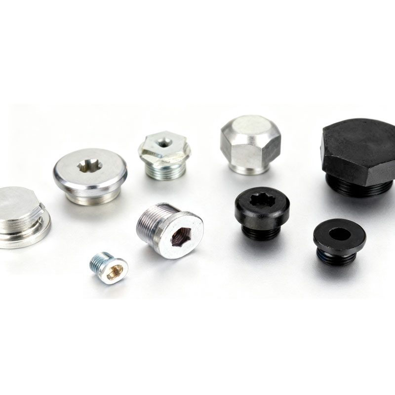 ステンレス製フランジプラグ